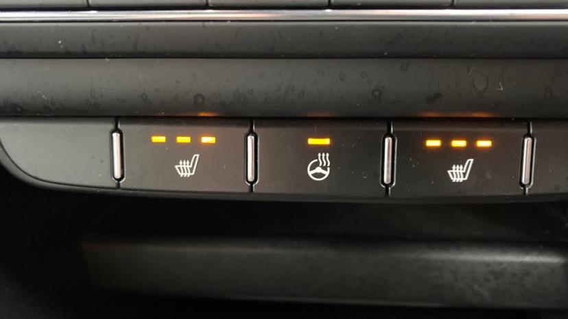 heated seats and steering