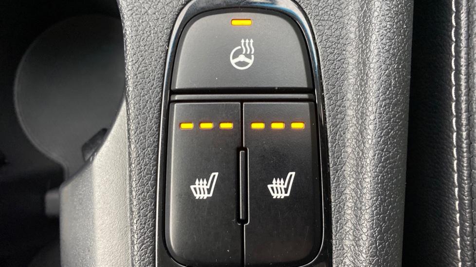 heated seats and steering wheel 