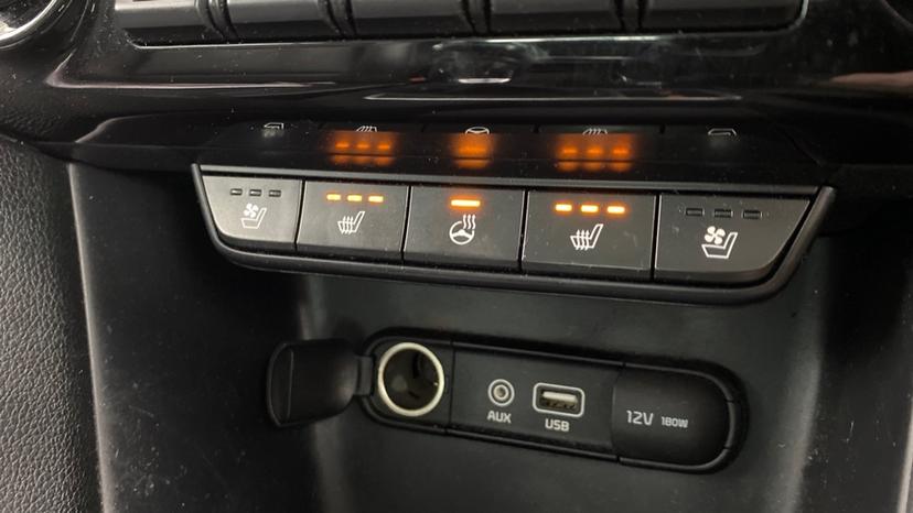 heated seats and steering wheel 