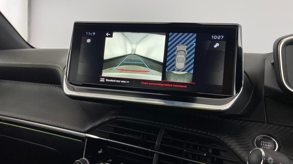 Rear view camera and park Pilot 