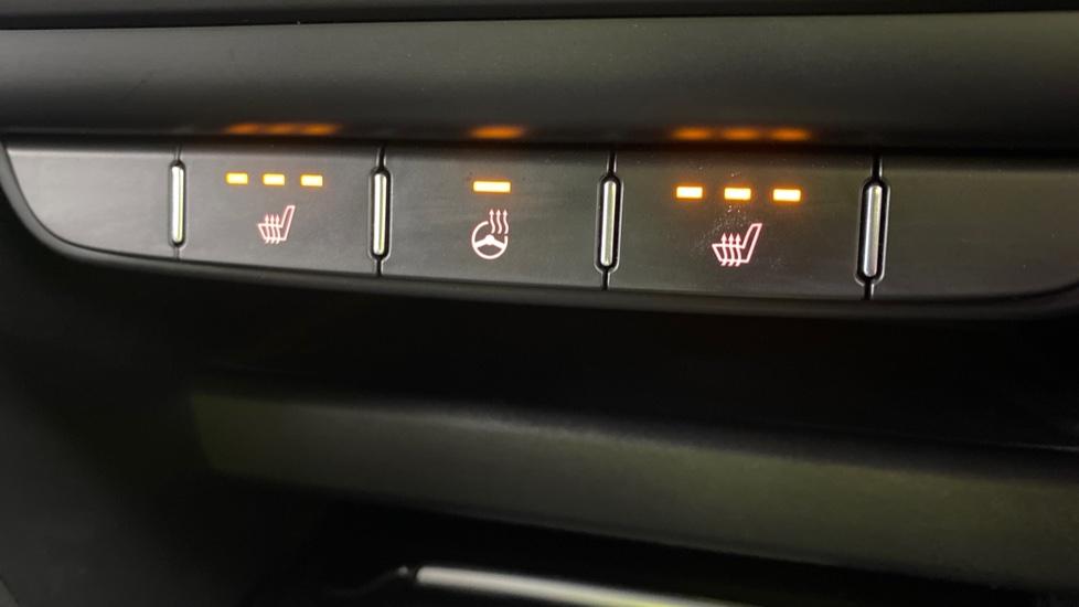 heated seats and steering wheel 