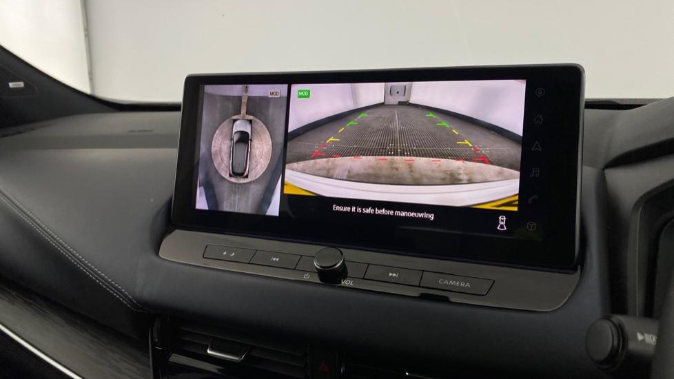 rear view camera and park Pilot