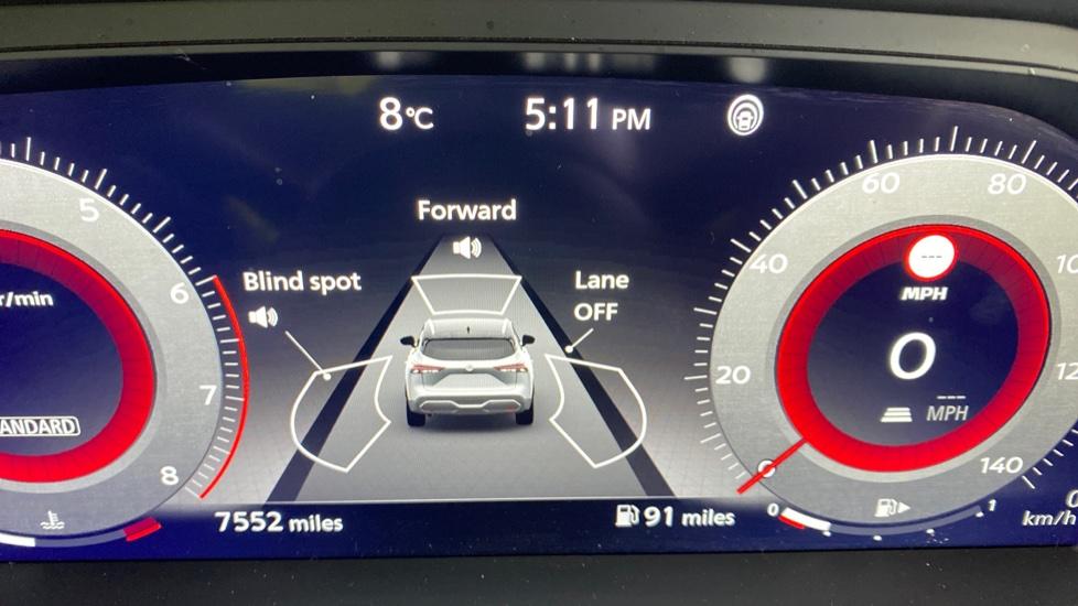 Blind spot monitoring 