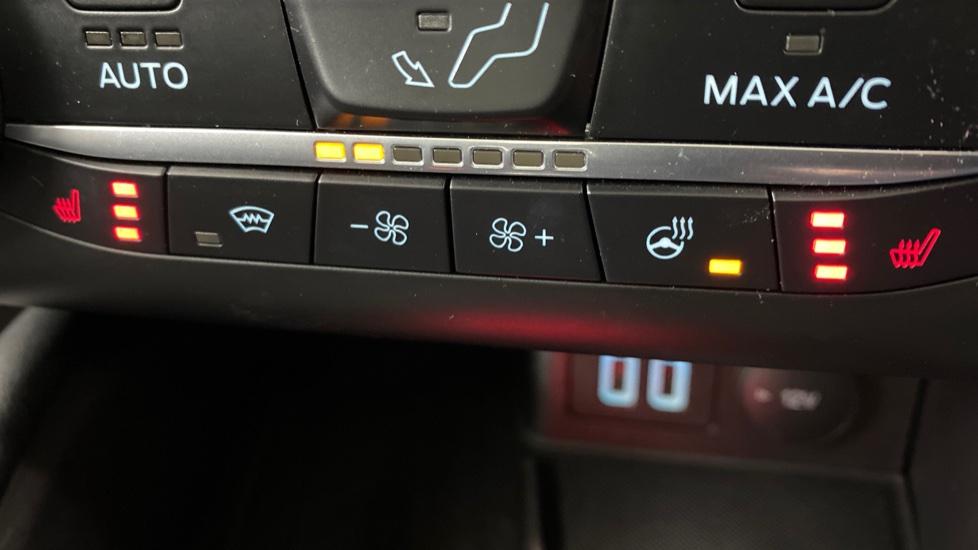 heated seats and steering wheel 