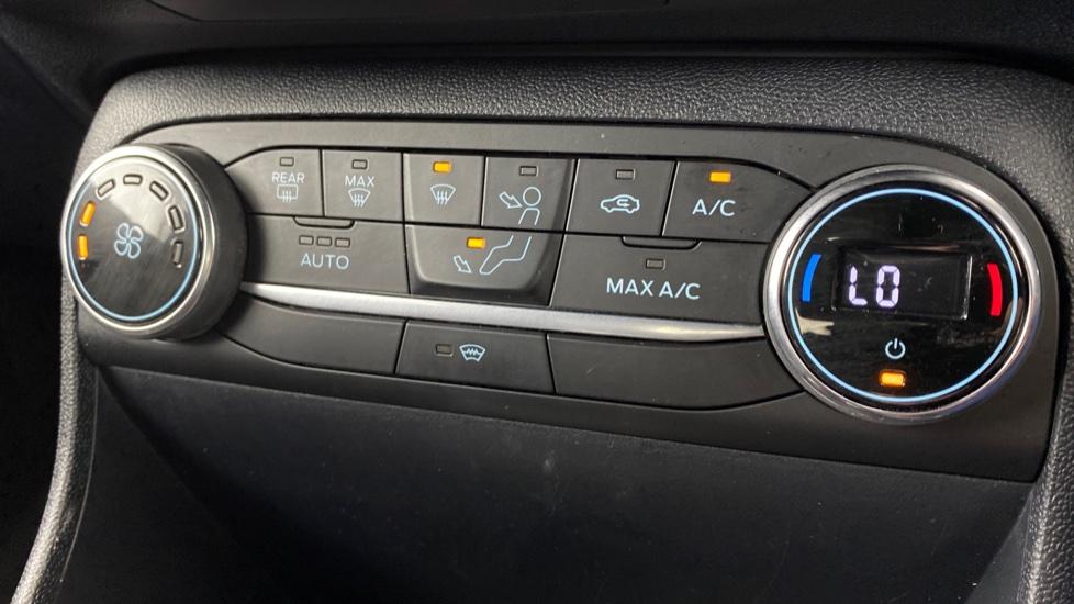 air conditioning and dual Climate control