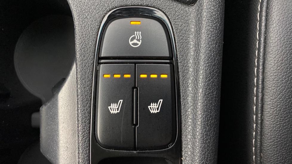 heated seats and steering wheel 