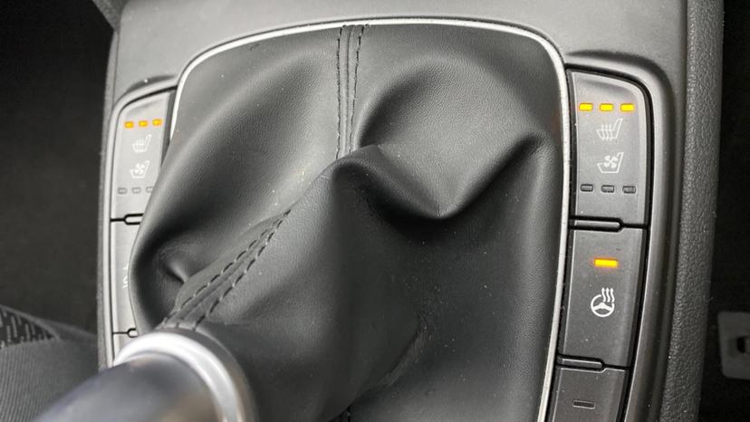 heated seats and steering wheel 