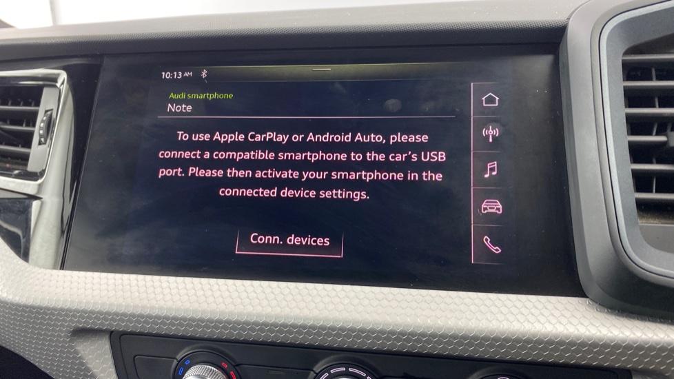 Apple Car Play & Android Auto