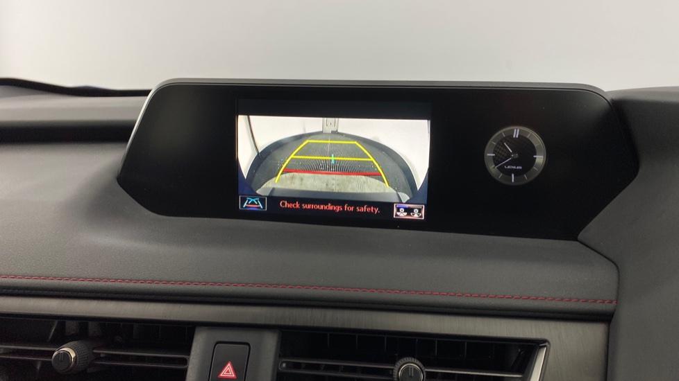 Rear view camera 