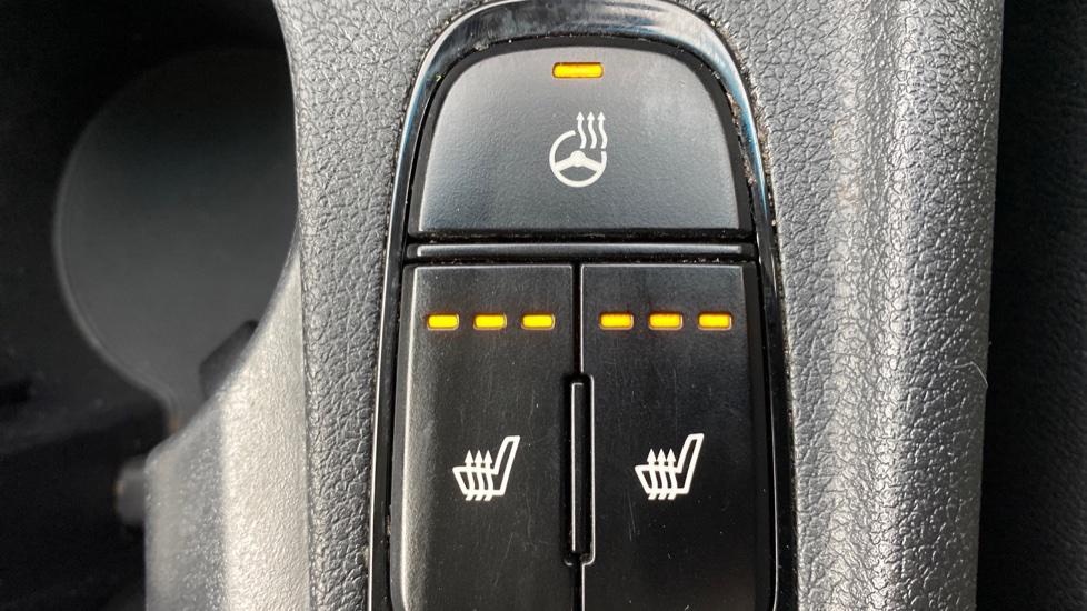 heated seats and steering wheel 