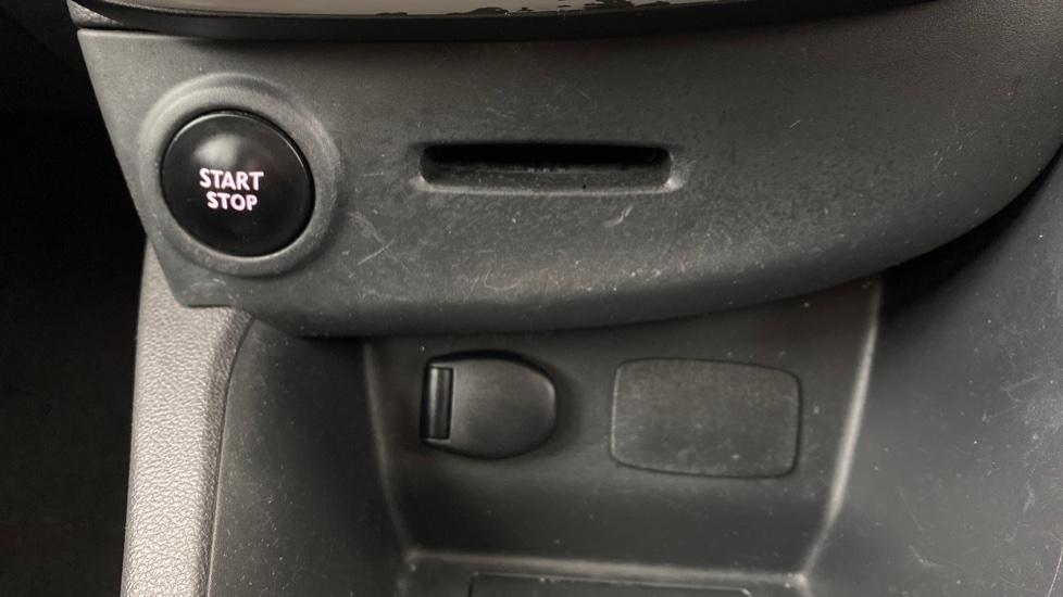 Push Button Start