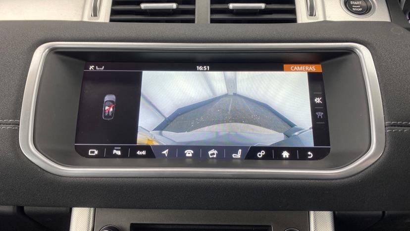 Reversing camera, parking sensor