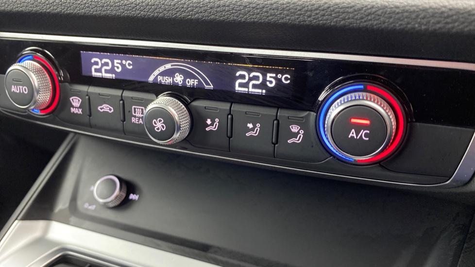 air conditioning and dual Climate control 