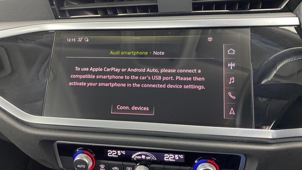 Apple Car Play & Android Auto