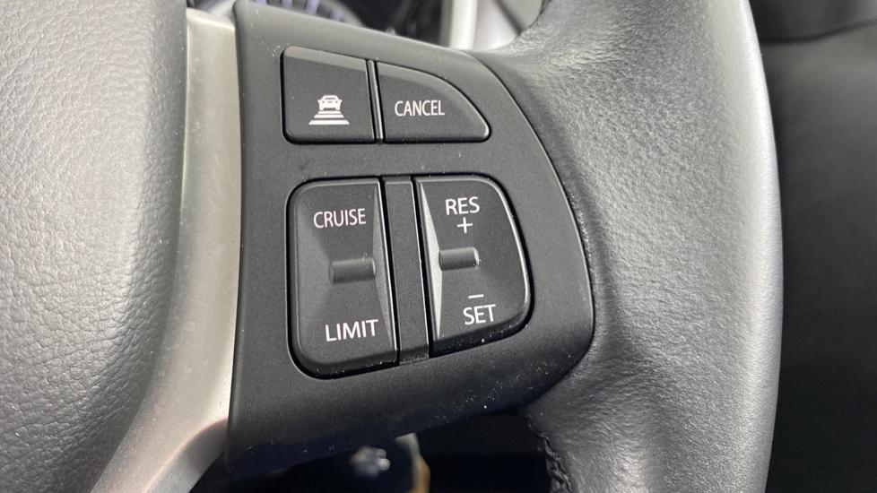 speed limiter and cruise control 