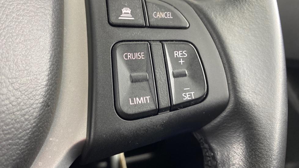 speed limiter and cruise control 