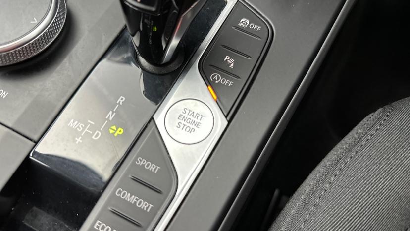 push button start and auto stop/start