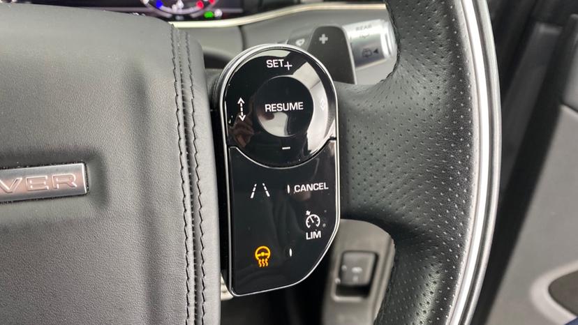 heated steering wheel and speed limiter 