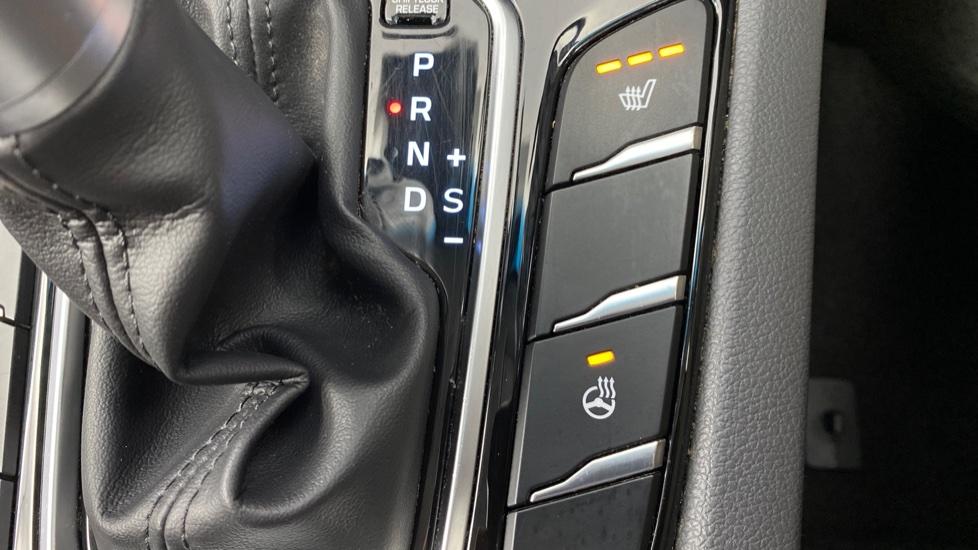 heated seats and steering wheel 