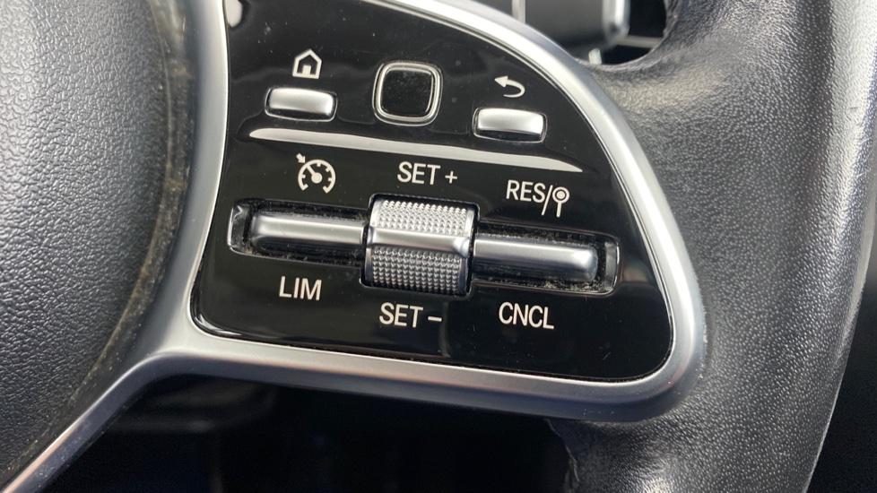 speed limiter and cruise control 