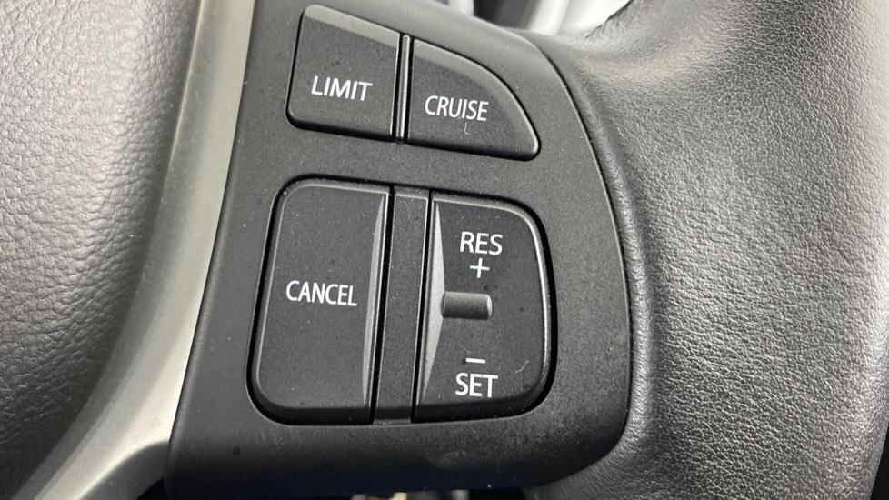 speed limiter and cruise control 