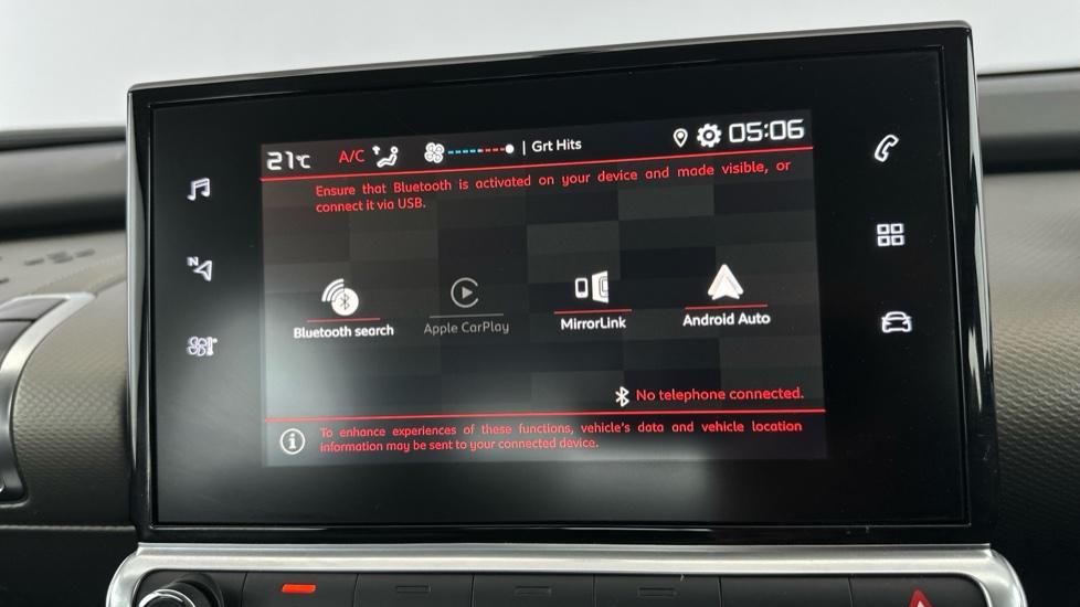 Used 2019 GREY Citroen C4 Cactus 1.2 PureTech Feel 5dr [6 Speed], 25,522  miles - cinch