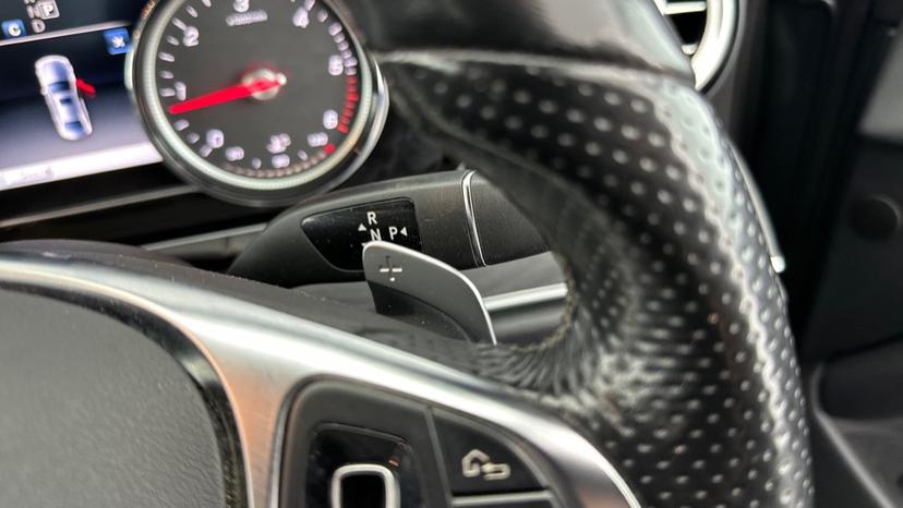 paddle shifters 