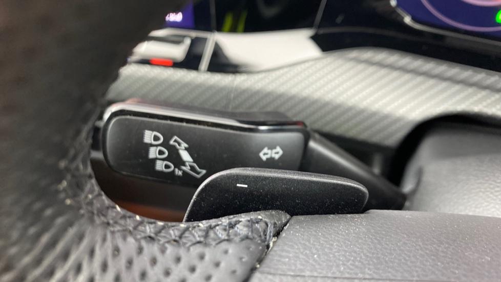 paddle shifters 