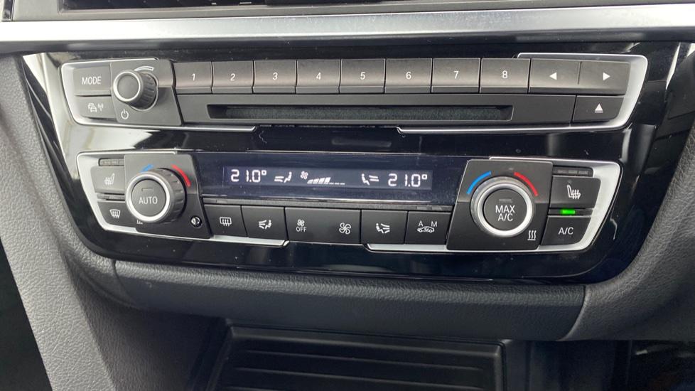 air conditioning and dual Climate control 