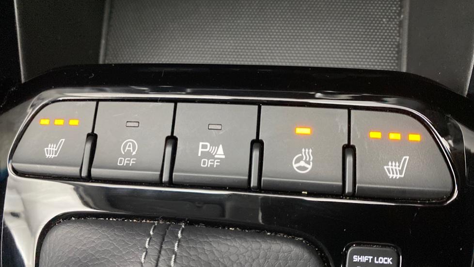 heated seats and steering wheel 