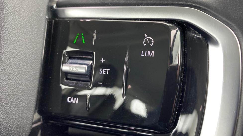 speed limiter and lane assist 