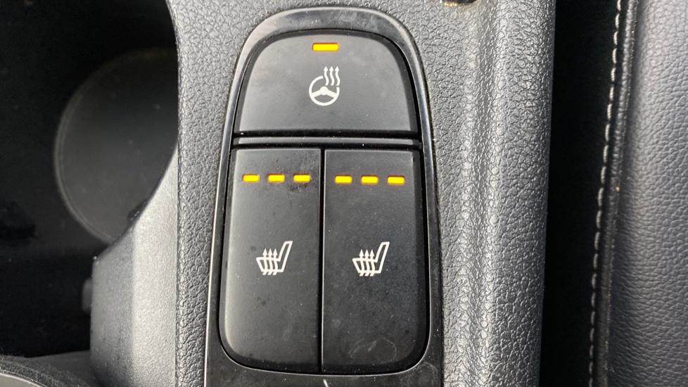 heated seats and steering wheel 