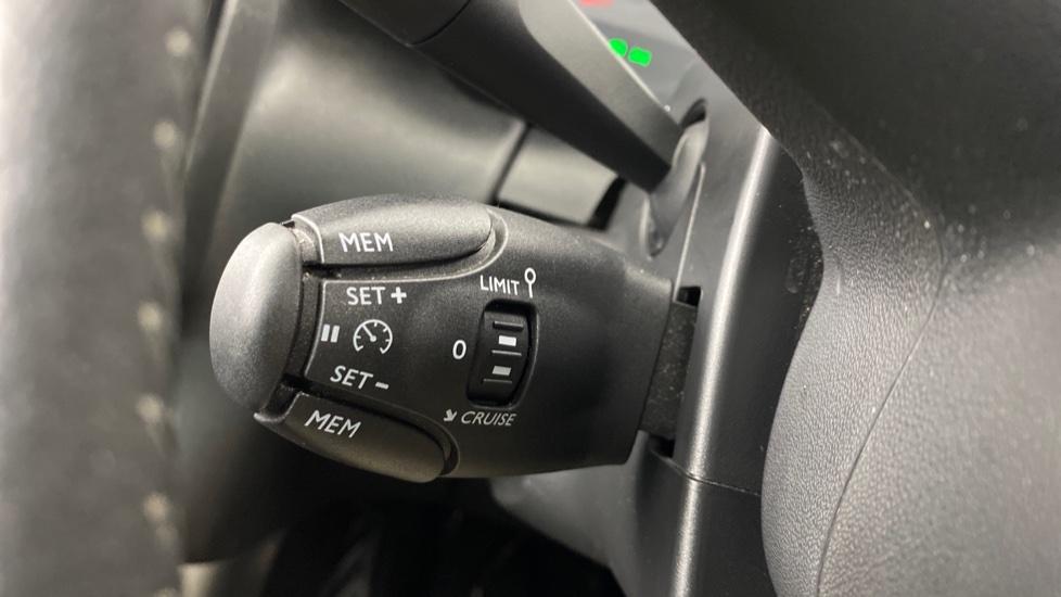 speed limiter and cruise control 