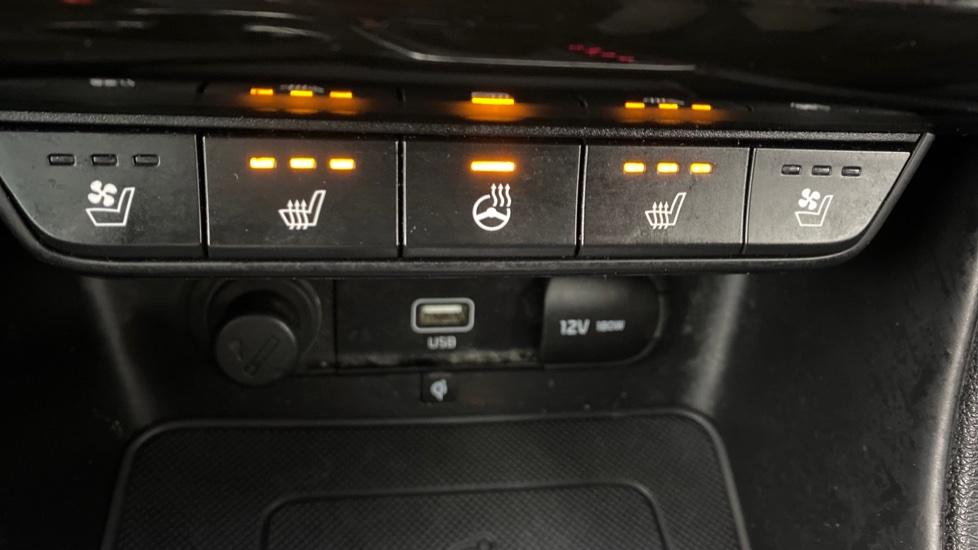 heated seats and steering wheel 