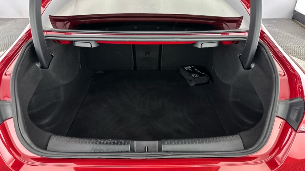 Used 2022 RED Mercedes-Benz CLA CLA 180 AMG Line Premium + Night Ed 4dr ...
