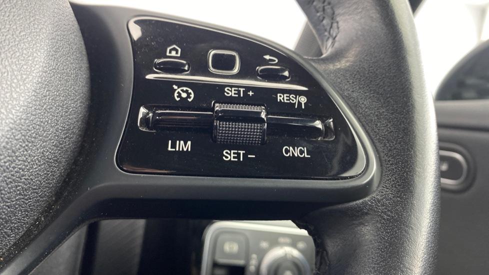 speed limiter and cruise control 