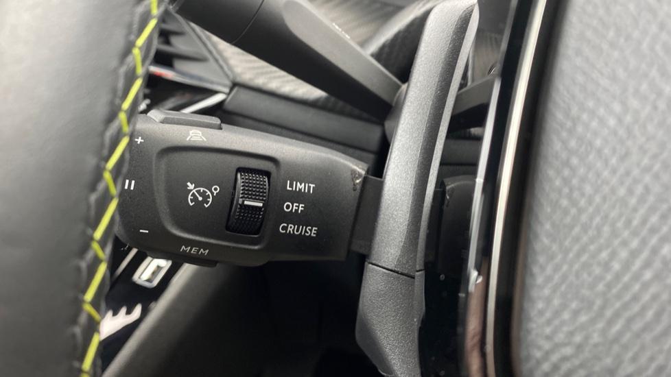 speed limiter and cruise control 