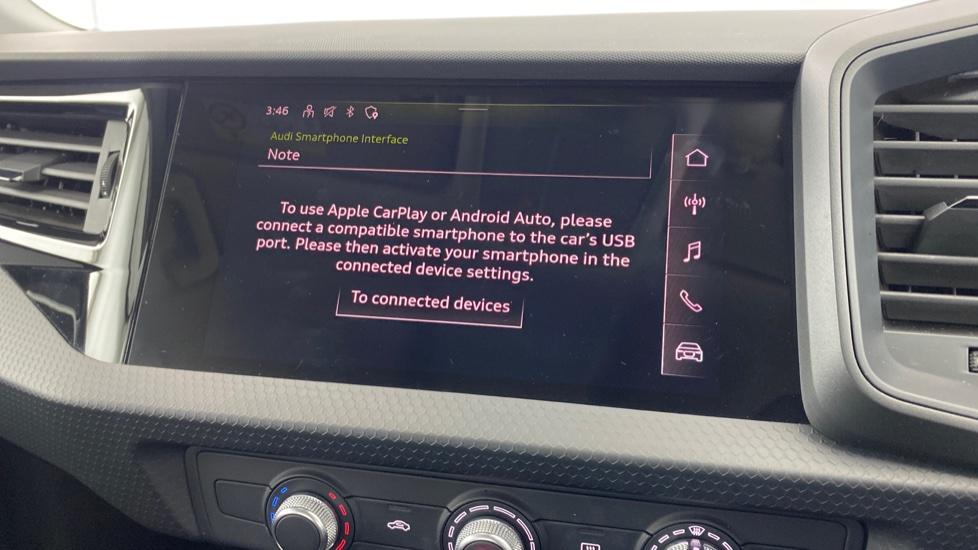 Apple Car Play & Android Auto