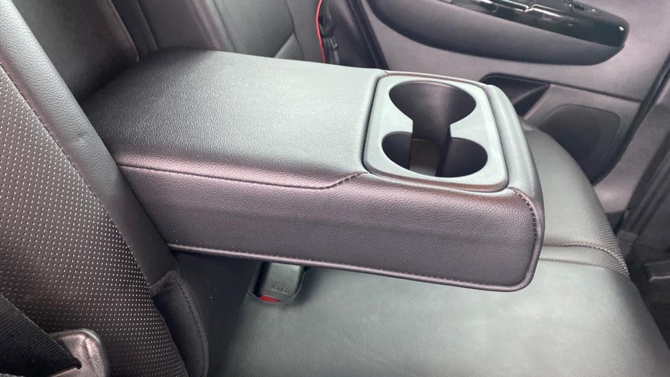 Rear Armrest/ Cup Holder