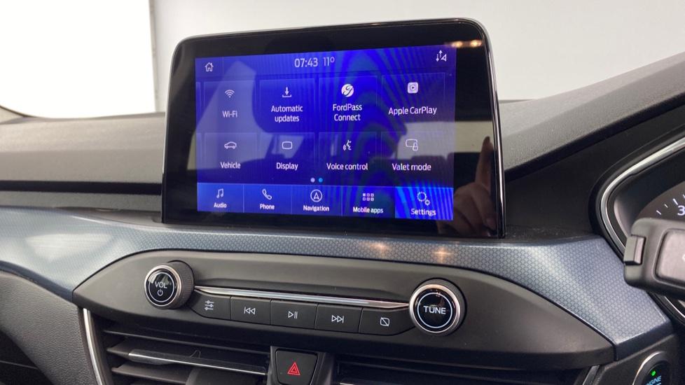 Apple CarPlay and voice control 