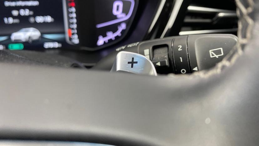 paddle shifters 