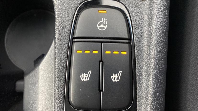 heated seats and steering wheel 