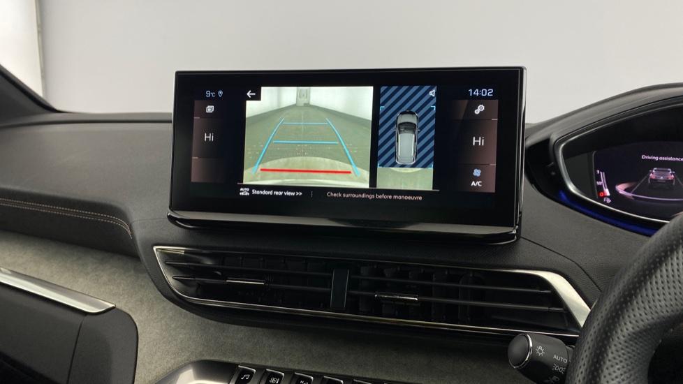 Rear view camera and park Pilot 