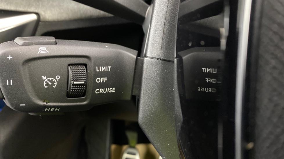 Cruise control and speed limiter 