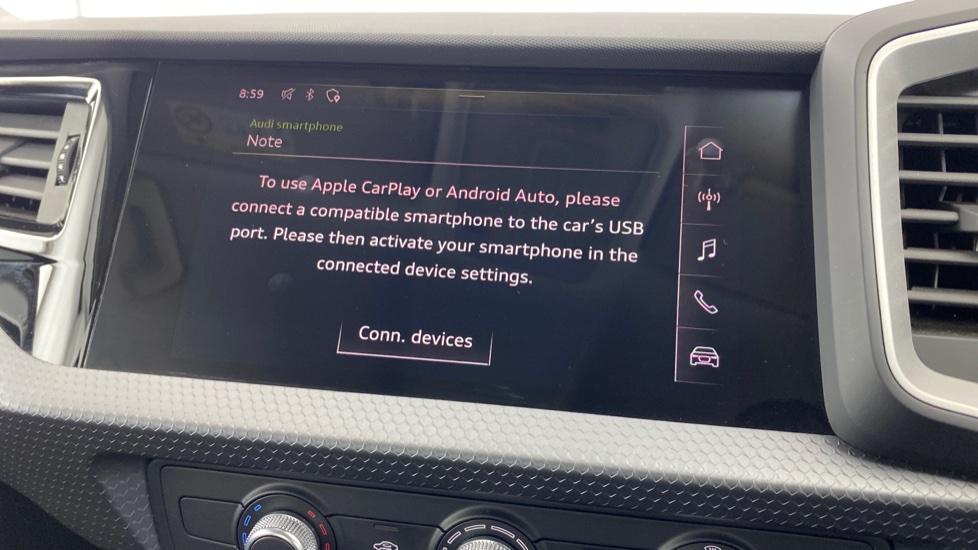 Apple Car Play & Android Auto