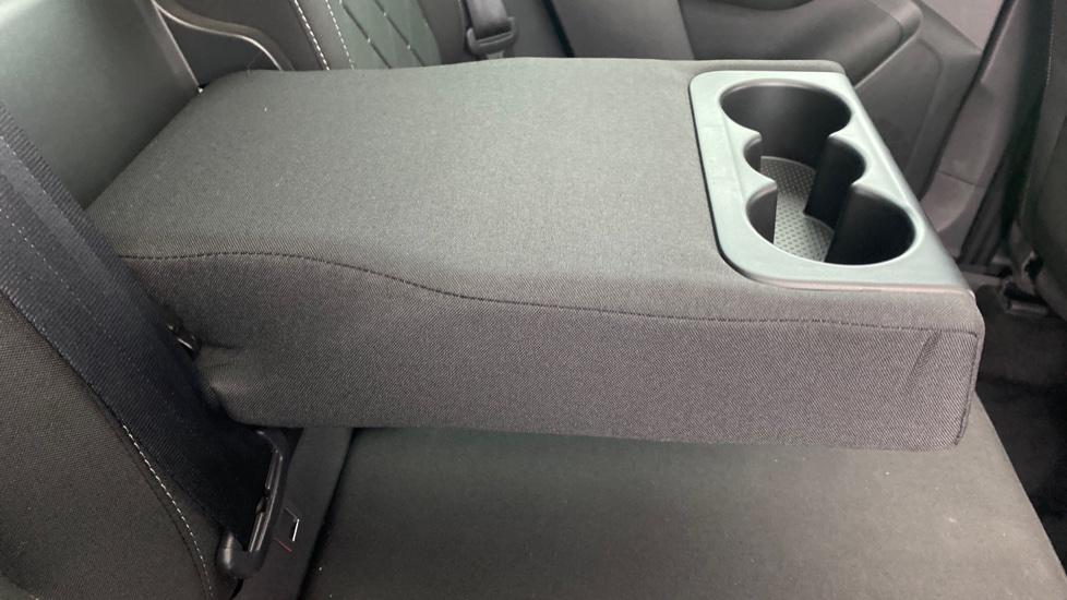 Rear Armrest/ Cup Holder