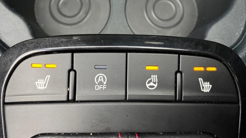 heated seats and steering wheel 