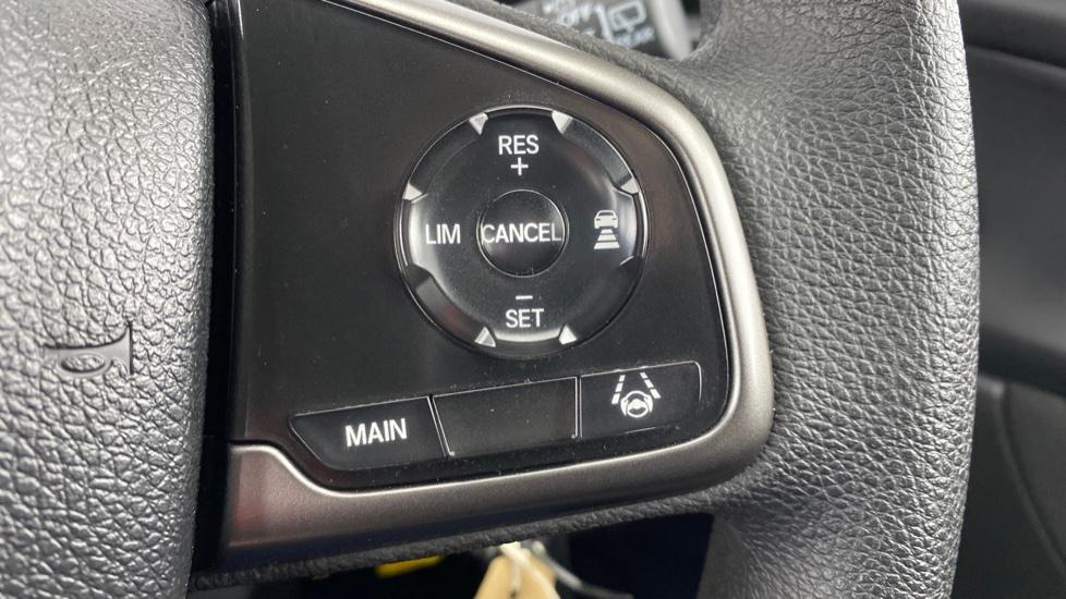 speed limiter and cruise control 