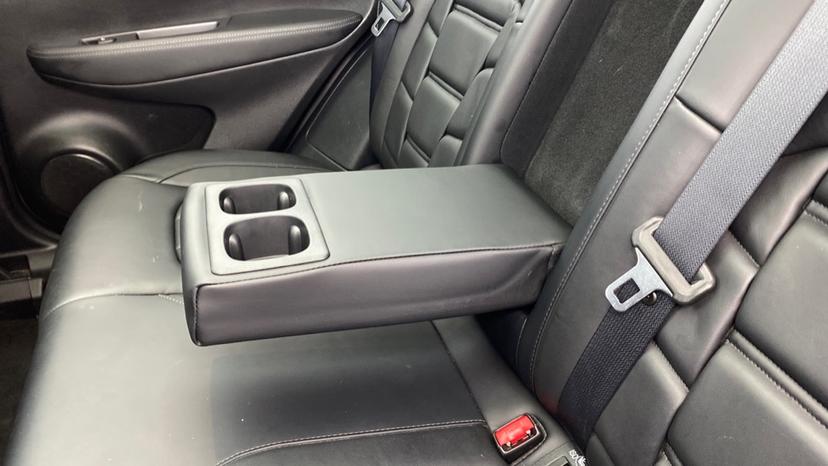 Rear Armrest/ Cup Holder