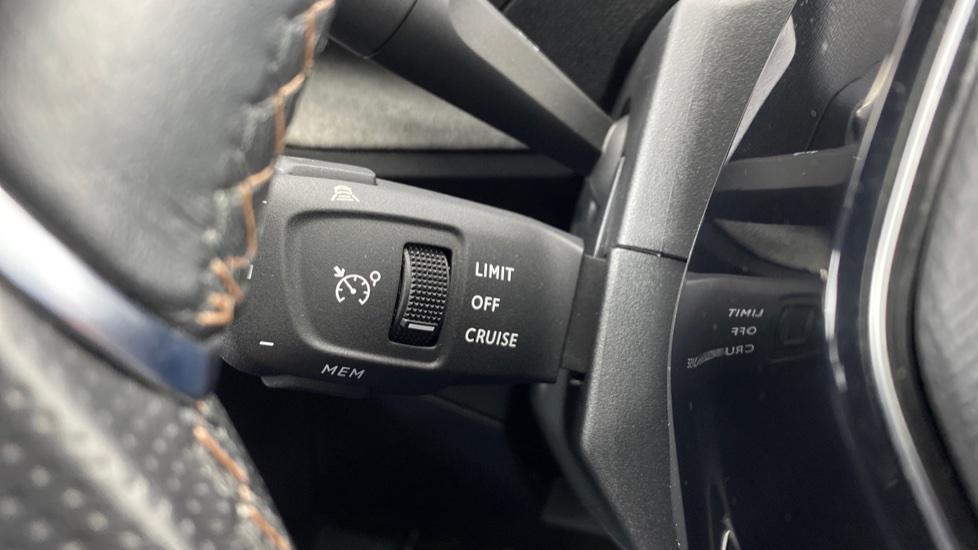 speed limiter and cruise control 